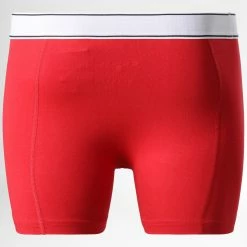 Lot De 2 Boxers U20015 Noir Rouge de Champion -Champion Soldes chained and able 314622 U20015 BL501 20220428T154845 04