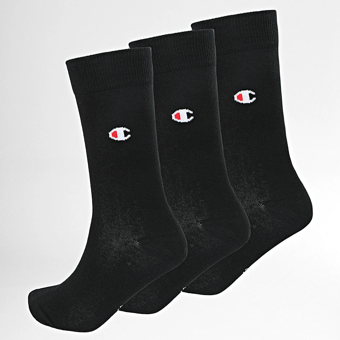 Lot De 3 Paires De Chaussettes Y08ST Noir de Champion 3 Lot De 3 Paires De Chaussettes Y08ST Noir de Champion