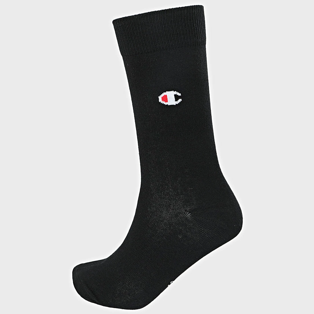 Lot De 3 Paires De Chaussettes Y08ST Noir de Champion 4 Lot De 3 Paires De Chaussettes Y08ST Noir de Champion – Image 2