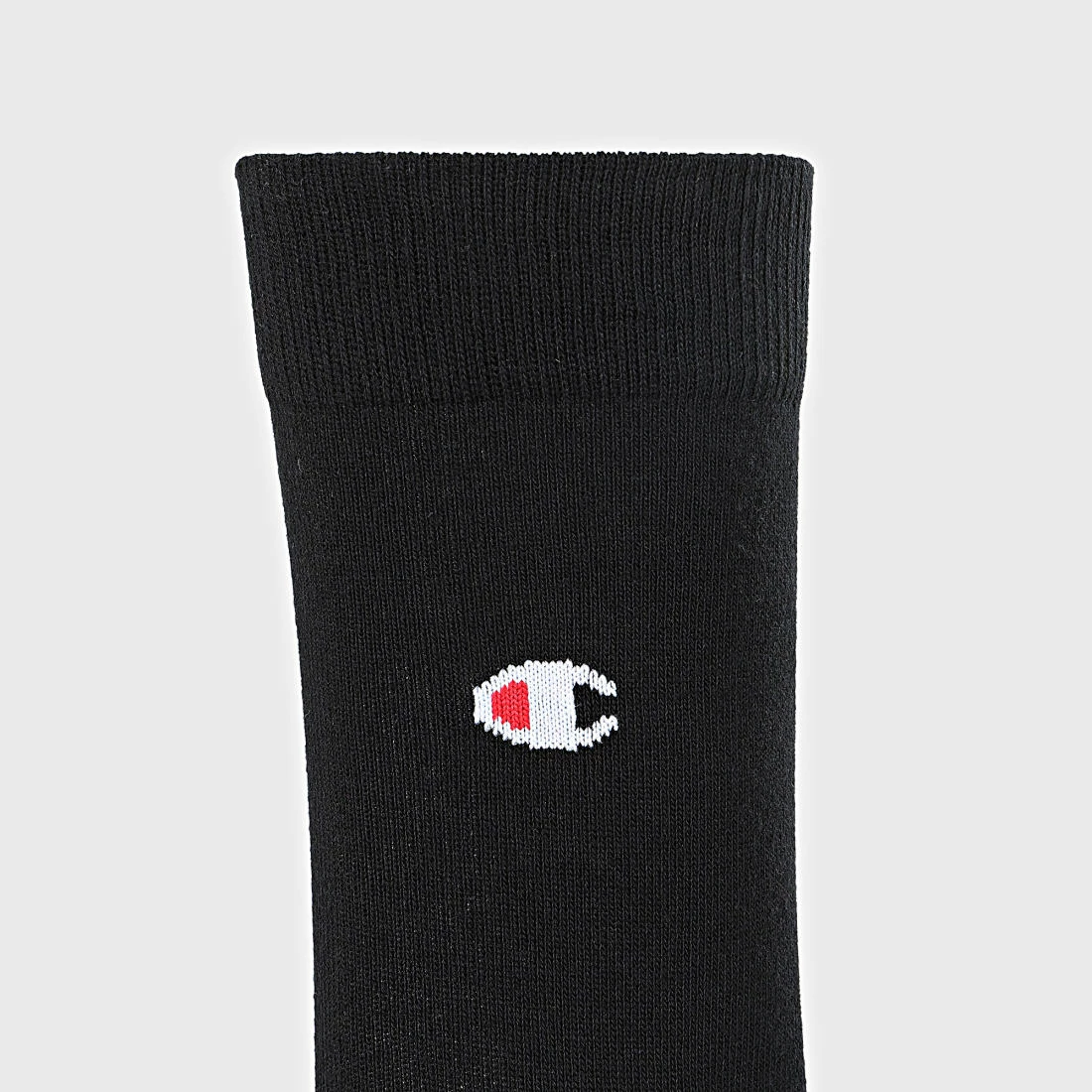 Lot De 3 Paires De Chaussettes Y08ST Noir de Champion 5 Lot De 3 Paires De Chaussettes Y08ST Noir de Champion – Image 3