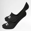 Lot De 2 Paires De Chaussettes Invisibles Y08QK Noir de Champion -Champion Soldes champion 201275 Y08QK BLACK 20191030T114122 01