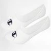 Lot De 2 Paires De Chaussettes invisiblesY08QK Blanc de Champion -Champion Soldes champion 201276 Y08QK WHITE 20191025T155506 01