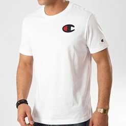 Tee Shirt 214195 Blanc de Champion