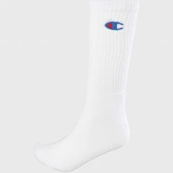 Lot De 3 Paires De Chaussettes Y08QG Noir Gris Blanc de Champion -Champion Soldes champion 226013 Y08QG MULTI RED 20200728T102509 04