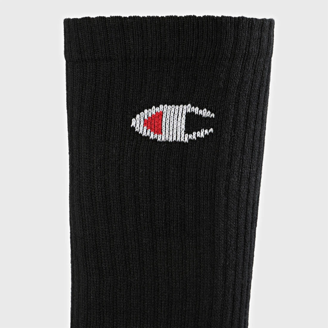 Lot De 3 Paires De Chaussettes Y08QG Noir de Champion 4 Lot De 3 Paires De Chaussettes Y08QG Noir de Champion – Image 2