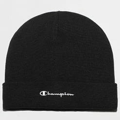 Bonnet 804671 Noir de Champion