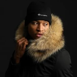 Bonnet 804671 Noir de Champion -Champion Soldes champion 233759 804671 KK001 20211013T153203 03