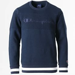 Sweat Crewneck Enfant 305394 Bleu Marine de Champion