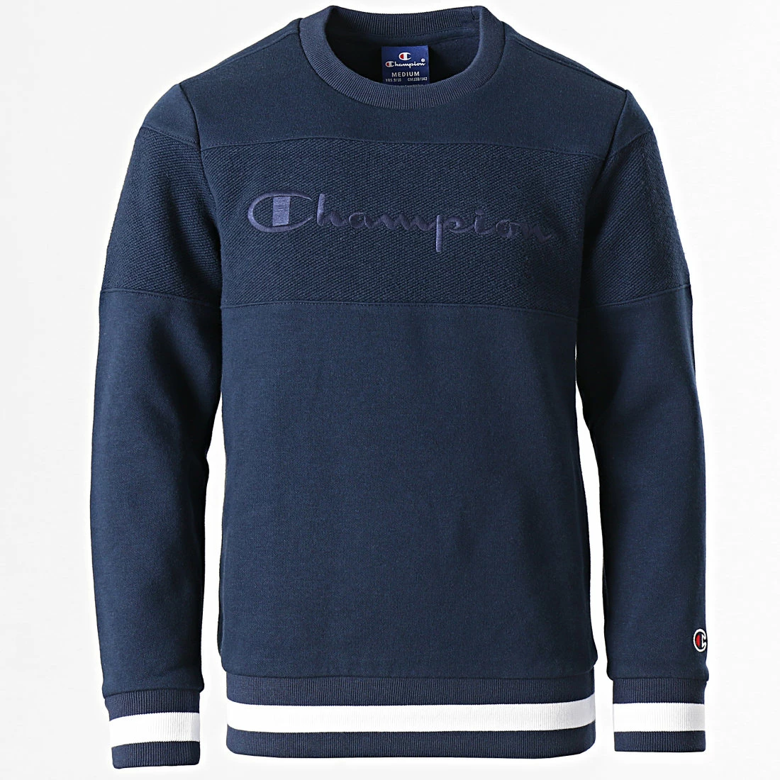 Sweat Crewneck Enfant 305394 Bleu Marine de Champion 2 Sweat Crewneck Enfant 305394 Bleu Marine de Champion