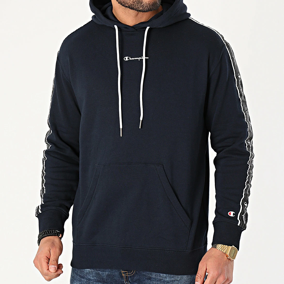 Sweat Capuche 214225 Bleu Marine de Champion 3 Sweat Capuche 214225 Bleu Marine de Champion