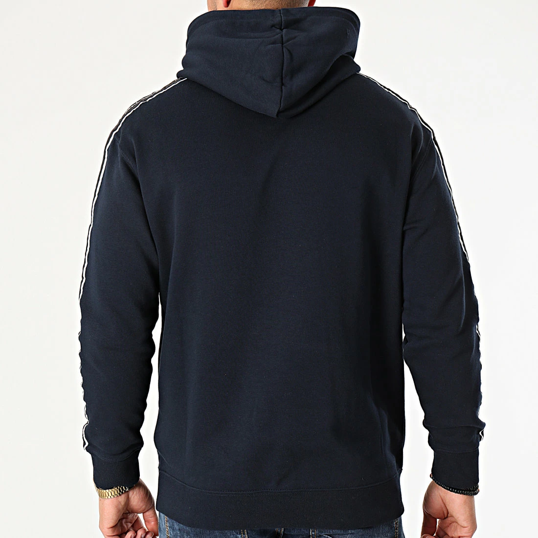 Sweat Capuche 214225 Bleu Marine de Champion 6 Sweat Capuche 214225 Bleu Marine de Champion – Image 4