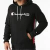 Sweat Capuche 216893 Noir de Champion