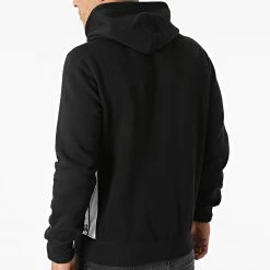 Sweat Capuche 216893 Noir de Champion -Champion Soldes champion 274670 216893 KK001 20210719T163200 04