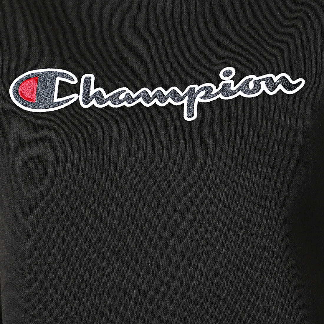 Sweat Crewneck Femme 114462 Noir de Champion 4 Sweat Crewneck Femme 114462 Noir de Champion – Image 2
