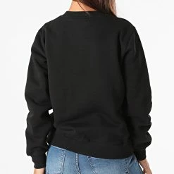 Sweat Crewneck Femme 114462 Noir de Champion 9 Sweat Crewneck Femme 114462 Noir de Champion -Champion Soldes champion 277708 114462 KK001 20210827T152416 04