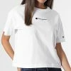 Tee Shirt Femme 114474 Blanc de Champion 2 Tee Shirt Femme 114474 Blanc de Champion -Champion Soldes champion 277713 114474 WW001 20210811T161406 01