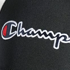 Casquette 805300 Noir de Champion -Champion Soldes champion 280635 805300 KK001 20210827T101821 02