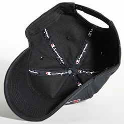 Casquette 805300 Noir de Champion -Champion Soldes champion 280635 805300 KK001 20210827T101824 04