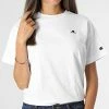 Tee Shirt Femme 114476 Blanc de Champion