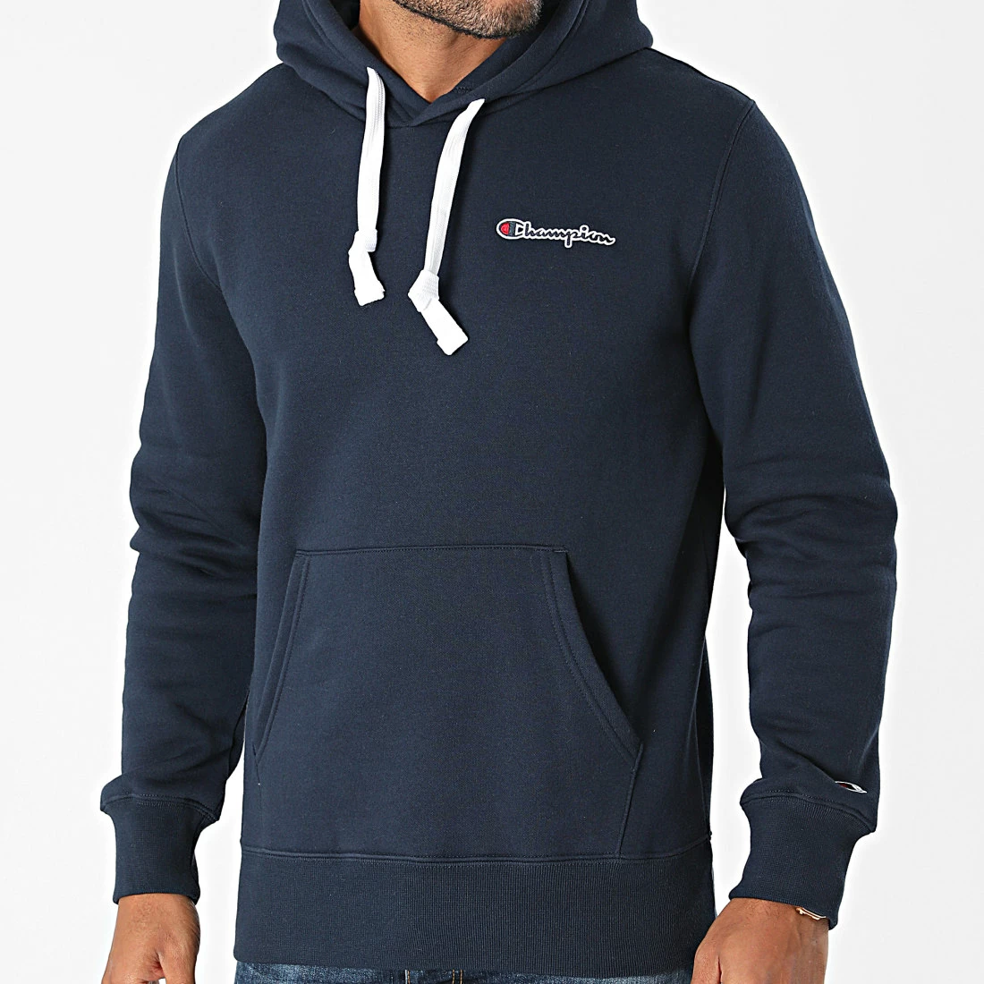 Sweat Capuche 216475 Bleu Marine de Champion 3 Sweat Capuche 216475 Bleu Marine de Champion