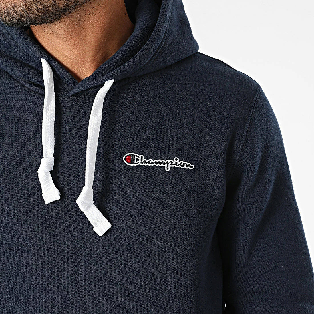 Sweat Capuche 216475 Bleu Marine de Champion 4 Sweat Capuche 216475 Bleu Marine de Champion – Image 2