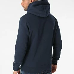 Sweat Capuche 216475 Bleu Marine de Champion 9 Sweat Capuche 216475 Bleu Marine de Champion -Champion Soldes champion 281648 216475 BS538 20210831T155239 04