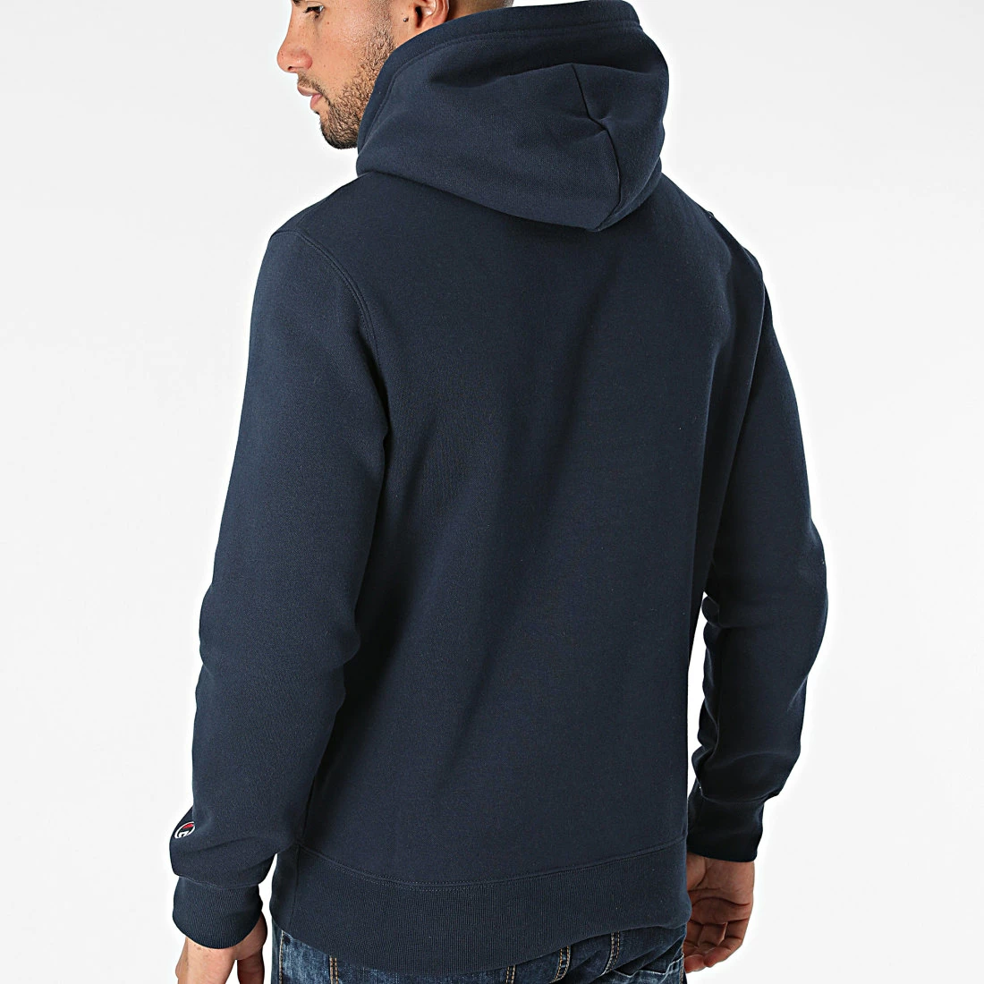 Sweat Capuche 216475 Bleu Marine de Champion 6 Sweat Capuche 216475 Bleu Marine de Champion – Image 4