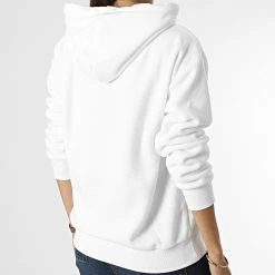 Sweat Capuche FEmme 114497 Blanc de Champion -Champion Soldes champion 282066 114497 WW001 20210913T152828 04