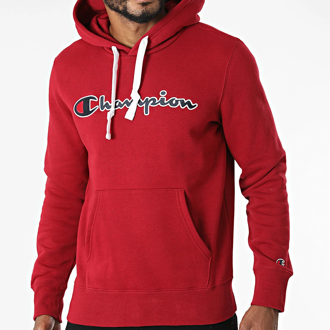 Sweat Capuche 216470 Bordeaux de Champion 5 Sweat Capuche 216470 Bordeaux de Champion – Image 3