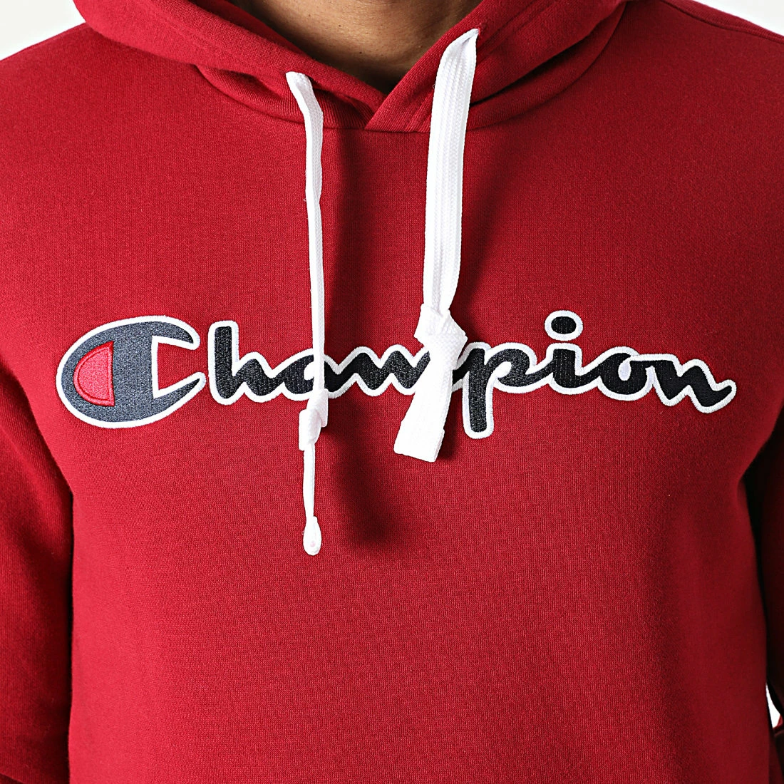 Sweat Capuche 216470 Bordeaux de Champion 4 Sweat Capuche 216470 Bordeaux de Champion – Image 2