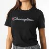 Tee Shirt Femme 114472 Noir de Champion