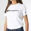 Tee Shirt Femme 114472 Blanc de Champion