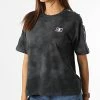 Tee Shirt Femme A Bandes 114761 Gris Souris de Champion -Champion Soldes champion 284240 114761 KL001 20210917T155133 01