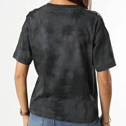 Tee Shirt Femme A Bandes 114761 Gris Souris de Champion 9 Tee Shirt Femme A Bandes 114761 Gris Souris de Champion -Champion Soldes champion 284240 114761 KL001 20210917T155137 04