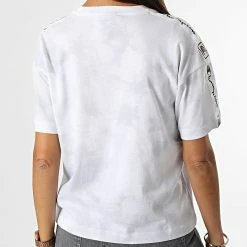 Tee Shirt Femme A Bandes 114761 Blanc de Champion 9 Tee Shirt Femme A Bandes 114761 Blanc de Champion -Champion Soldes champion 284242 114761 WL001 20210917T162050 04