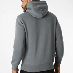 Sweat Capuche 216470 Gris Anthracite de Champion -Champion Soldes champion 284244 216470 ES517 20210915T162927 04