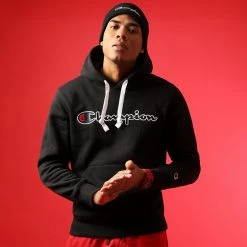 Sweat Capuche 216470 Noir de Champion 14 Sweat Capuche 216470 Noir de Champion -Champion Soldes champion 284246 216470 KK001 20211126T093238 07