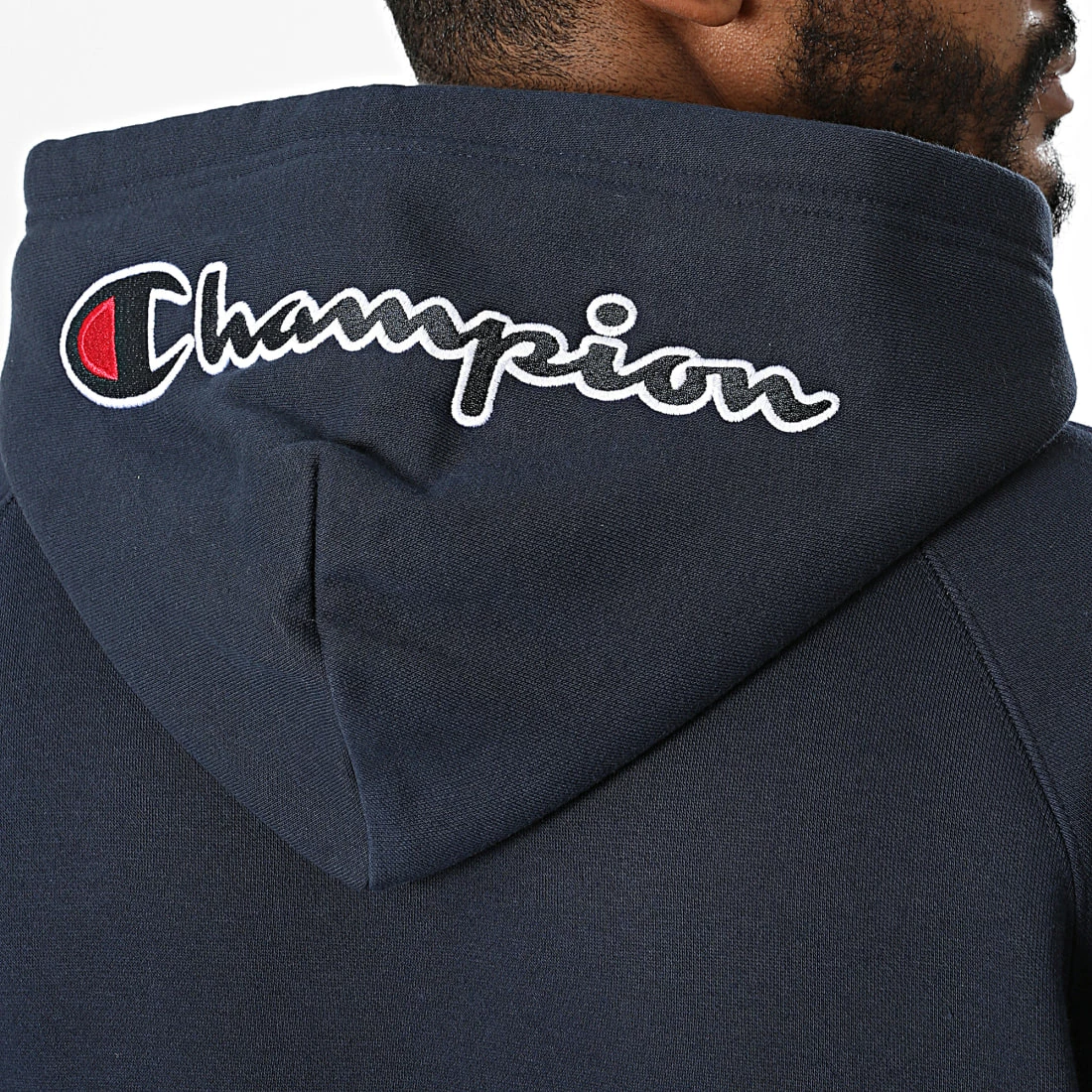 Sweat Capuche 216483 Bleu Marine de Champion 4 Sweat Capuche 216483 Bleu Marine de Champion – Image 2
