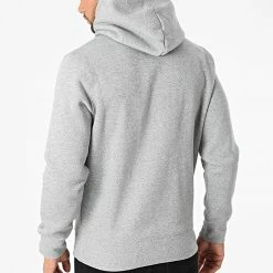 Sweat Capuche 216475 Gris Chiné de Champion 9 Sweat Capuche 216475 Gris Chiné de Champion -Champion Soldes champion 285960 216475 EM525 20210930T120807 04