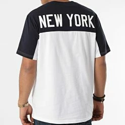 Tee Shirt New York Yankees 217005 Blanc de Champion