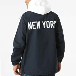 Coupe-Vent New York Yankees 217008 Bleu Marine Blanc de Champion 8 Coupe-Vent New York Yankees 217008 Bleu Marine Blanc de Champion -Champion Soldes champion 288417 217008 BS501 20211015T162730 04