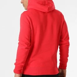 Sweat Capuche 216475 Rouge de Champion -Champion Soldes champion 288900 216475 RS011 20211019T155224 04