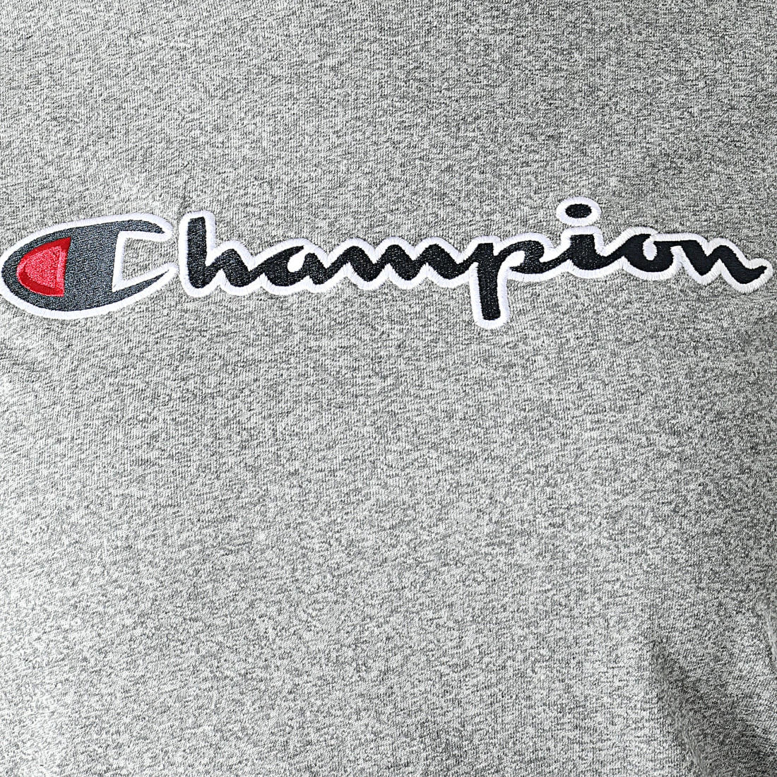 Tee Shirt Femme 114472 Gris Chiné de Champion 4 Tee Shirt Femme 114472 Gris Chiné de Champion – Image 2