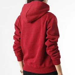 Sweat Capuche Femme 114461 Bordeaux de Champion -Champion Soldes champion 290165 114461 RS506 20211112T152107 04