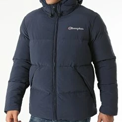 Veste Zippée Capuche 216731 Bleu Marine de Champion 8 Veste Zippée Capuche 216731 Bleu Marine de Champion -Champion Soldes champion 290166 216731 BS538 20211103T160955 03