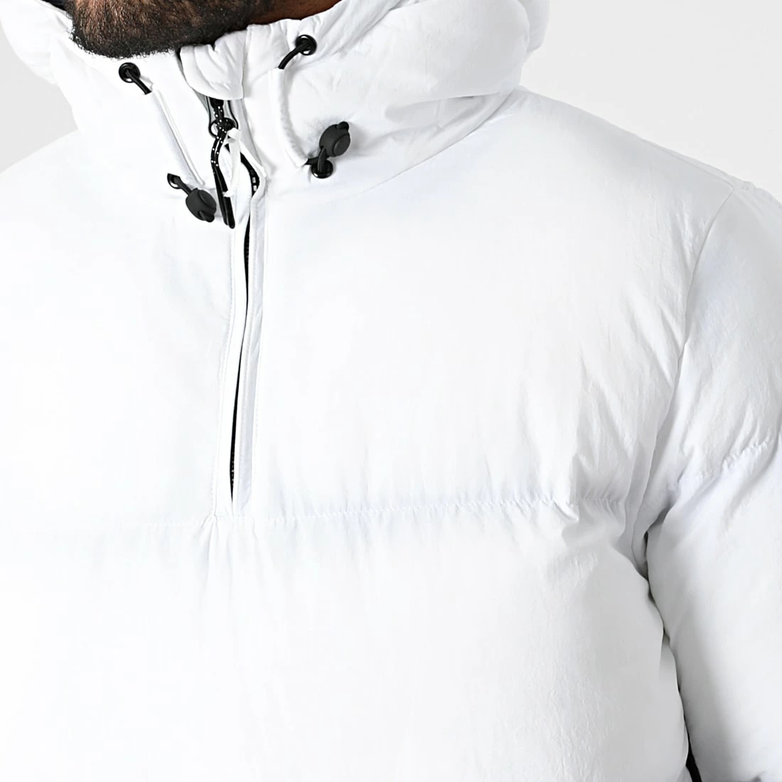 Doudoune Capuche 216733 Blanc de Champion 4 Doudoune Capuche 216733 Blanc de Champion – Image 2