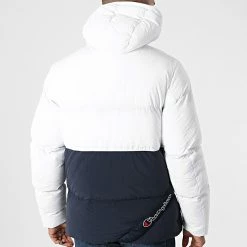 Doudoune Capuche 216733 Blanc de Champion 9 Doudoune Capuche 216733 Blanc de Champion -Champion Soldes champion 292040 216733 WW001 20211122T150203 04