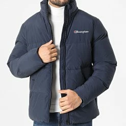 Doudoune 216953 Bleu Marine de Champion