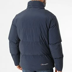 Doudoune 216953 Bleu Marine de Champion -Champion Soldes champion 295056 216953 BS538 20211216T122423 04