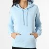 Sweat Capuche Femme 114859 Bleu de Champion